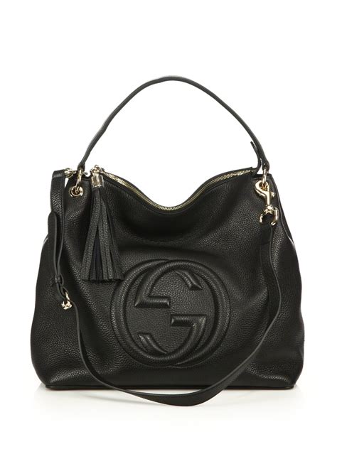 gucci soho shoulder bag australia|Gucci soho large hobo bag.